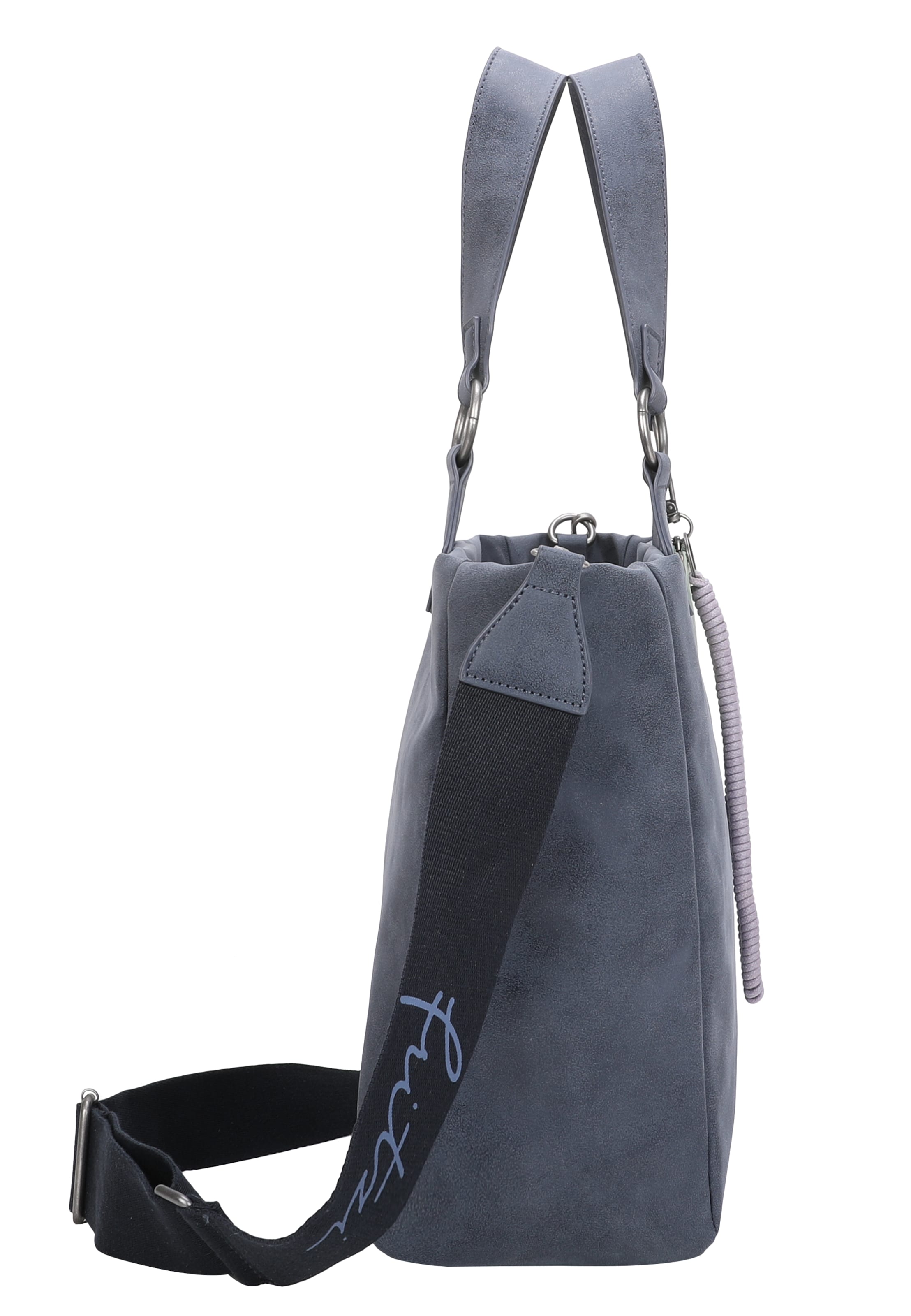 Fritzi aus Preußen Shopper 'Izzy Vintage' in Blue
