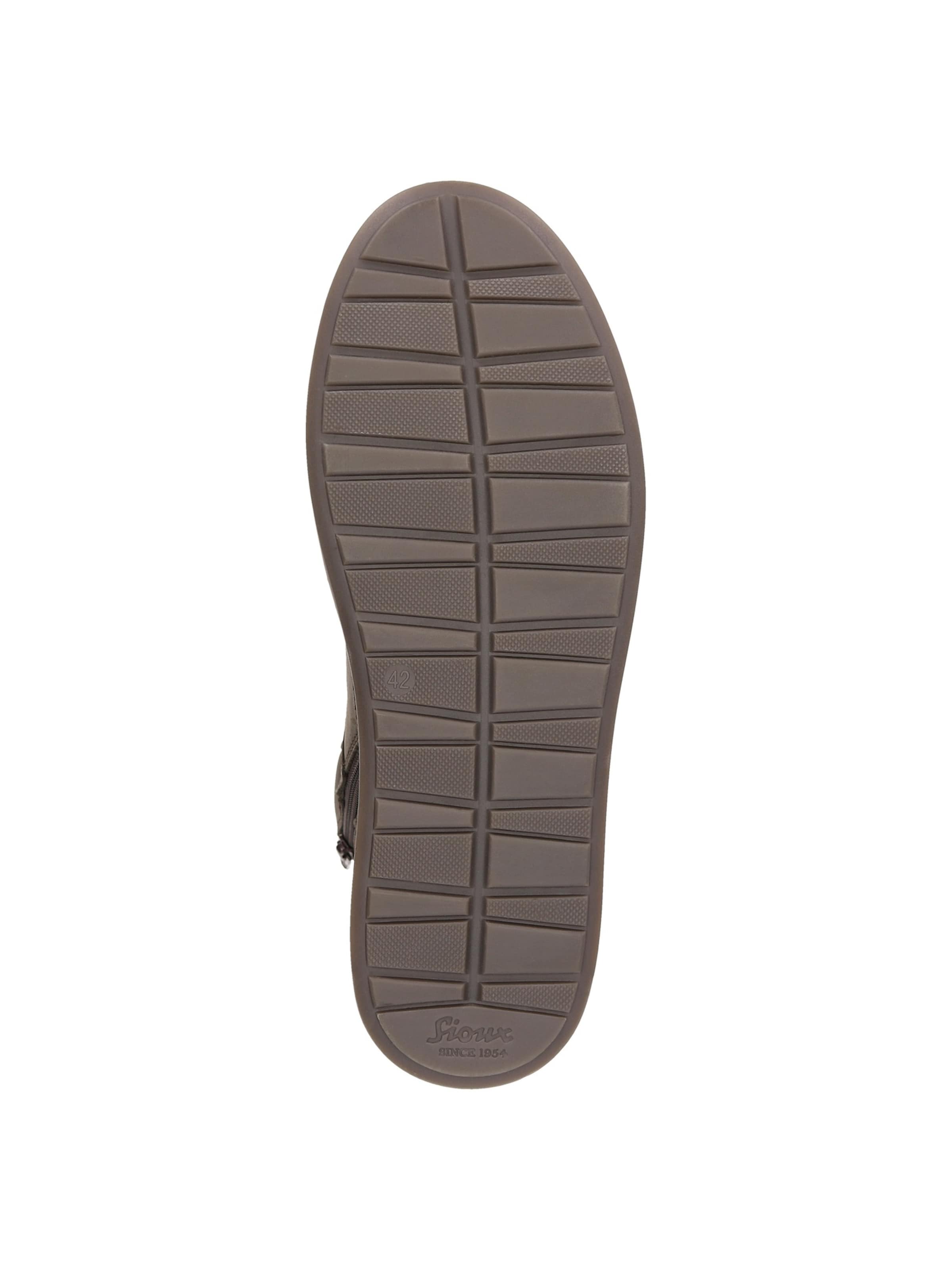 Bottines à lacets ' Tedroso-705 ' SIOUX en marron