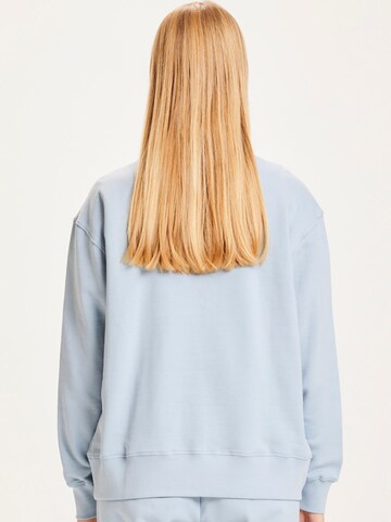 KnowledgeCotton Apparel Pullover ' Daphne ' in Blau