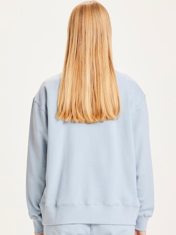 KnowledgeCotton Apparel Pullover ' Daphne ' in Blau