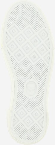 Baskets basses 'KAMPUS III' Karl Lagerfeld en blanc