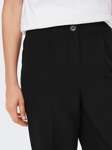 ONLY Wide leg Pleat-front trousers 'Wendy' in Black