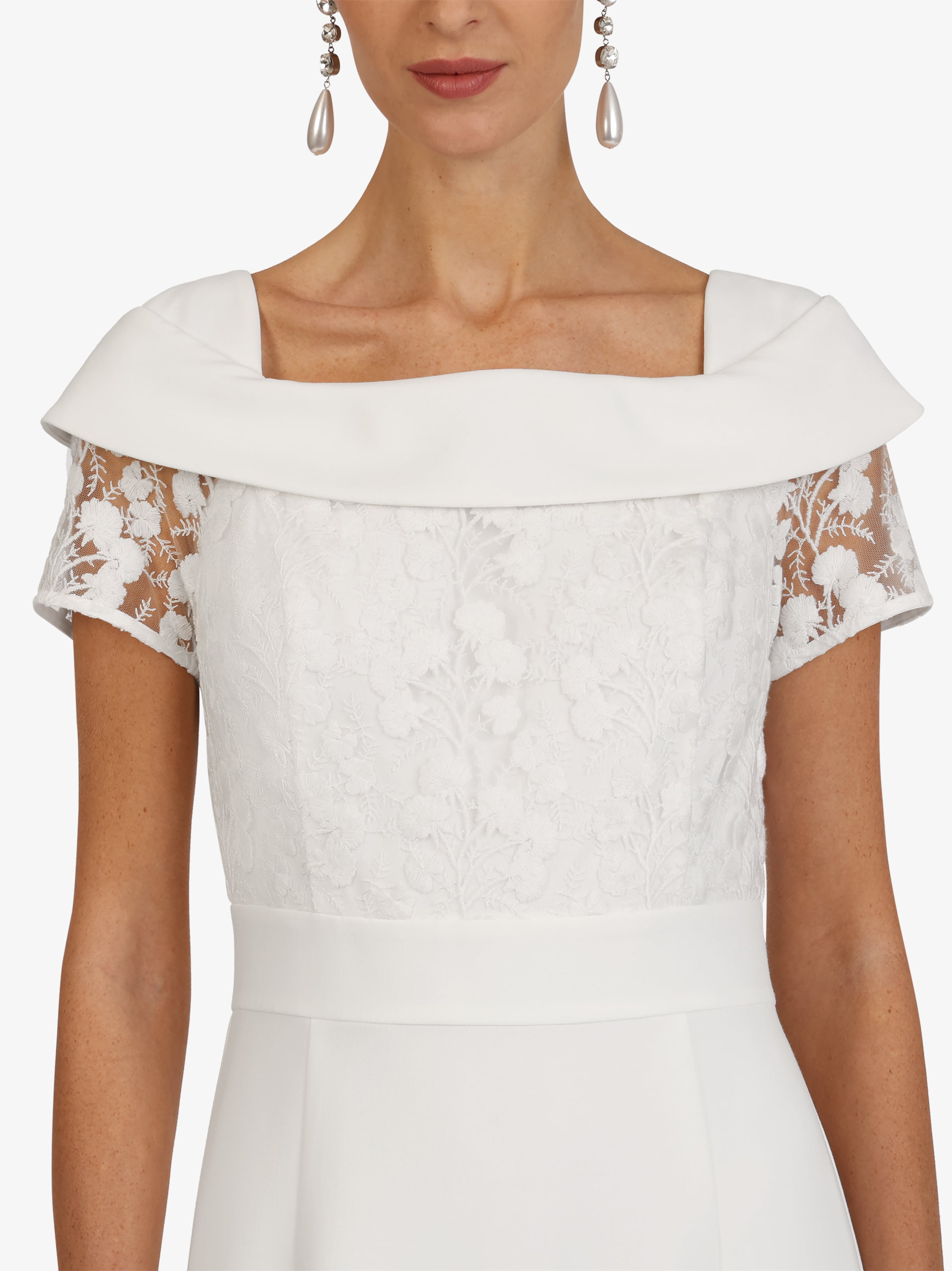 Kraimod Abendkleid in Weiß