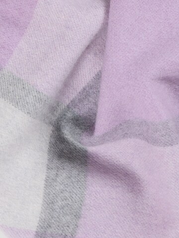 Écharpe CASH-MERE.CH en violet