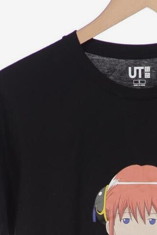 UNIQLO T-Shirt S in Schwarz