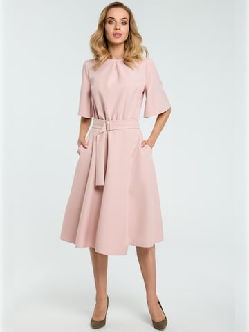 made of emotion - Vestido de gala en rosa