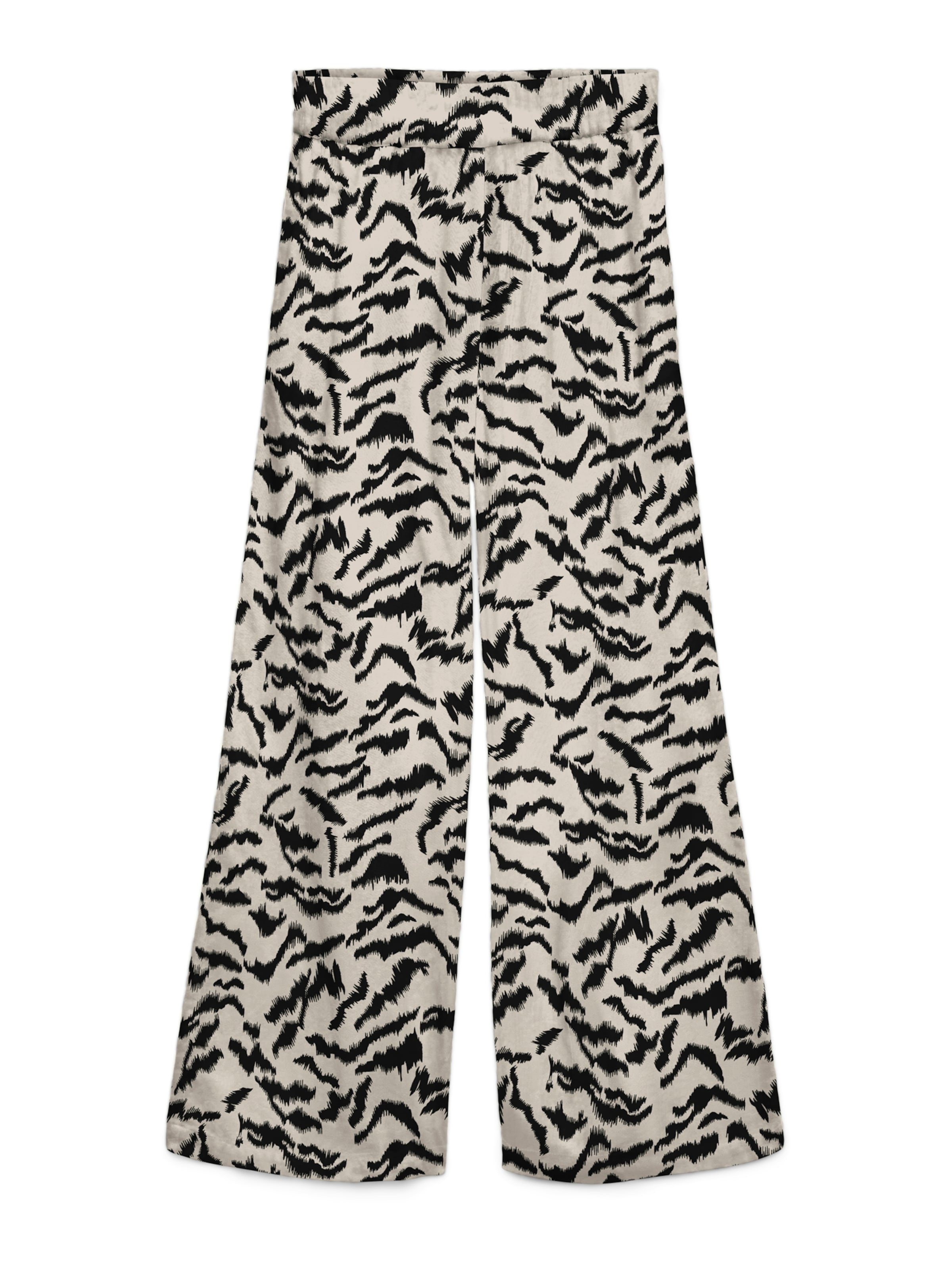 Vero Moda Petite Wide Leg Hose 'VMMENNY' in Grau: Vorderseite