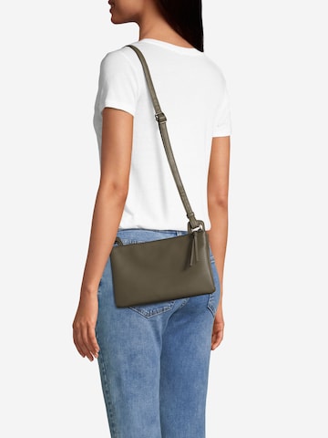 TOM TAILOR DENIM Crossbody Bag 'Alia' in Green