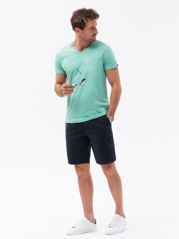 Ombre Shirt 'S1369' in Blue