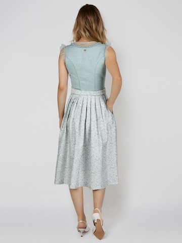 Dirndl 'Hala' SPIETH & WENSKY en bleu
