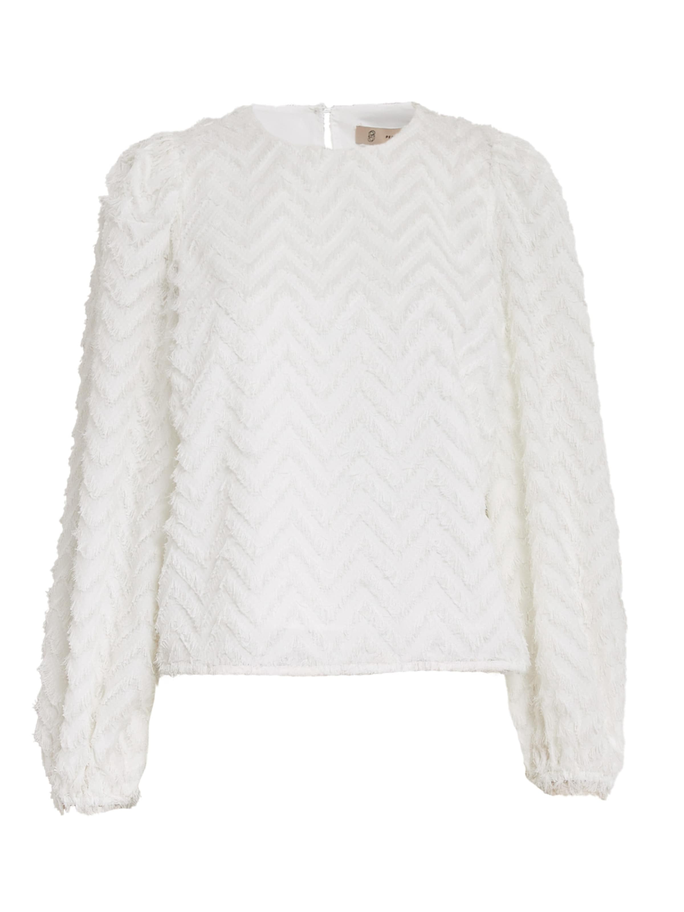 Peppercorn Top ' PCMonica Blouse ' w kolorze biały: przód