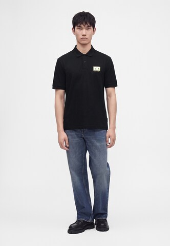 ARMANI EXCHANGE Tričko - Čierna