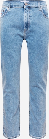 Tapered Jeans de la Tommy Jeans pe albastru: față