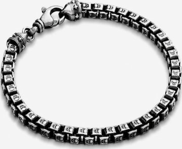 REYTEL Bracelet 'INFINITUM' in Silver: front