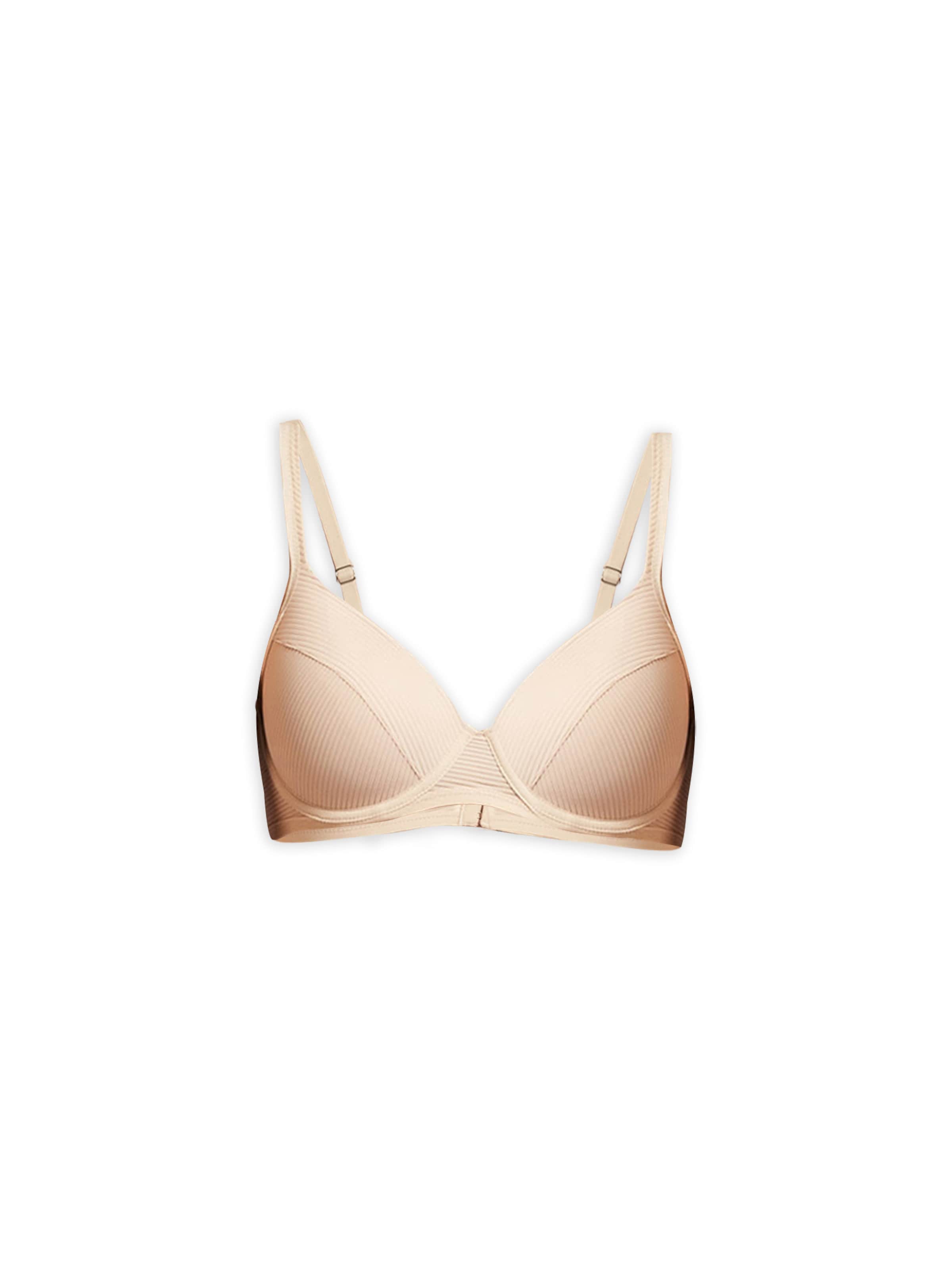 Gisela BH i beige: forside
