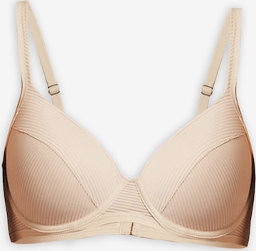 Reggiseno di Gisela in beige: frontale