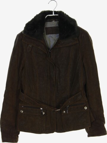 Yessica by C&A Jacket & Coat in S-M in Brown: front