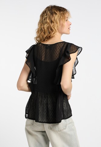 DreiMaster Vintage Blouse in Black