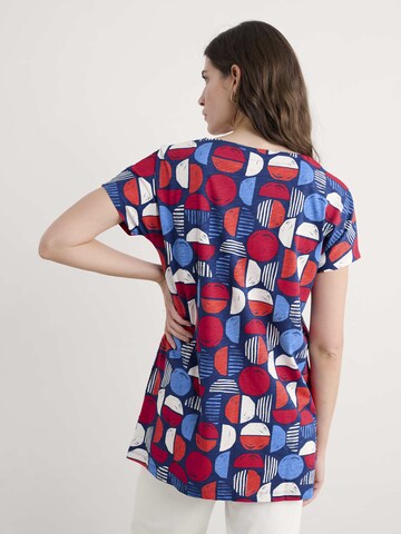 Seasalt Cornwall Tuniek 'Ocean Gaze' in Blauw