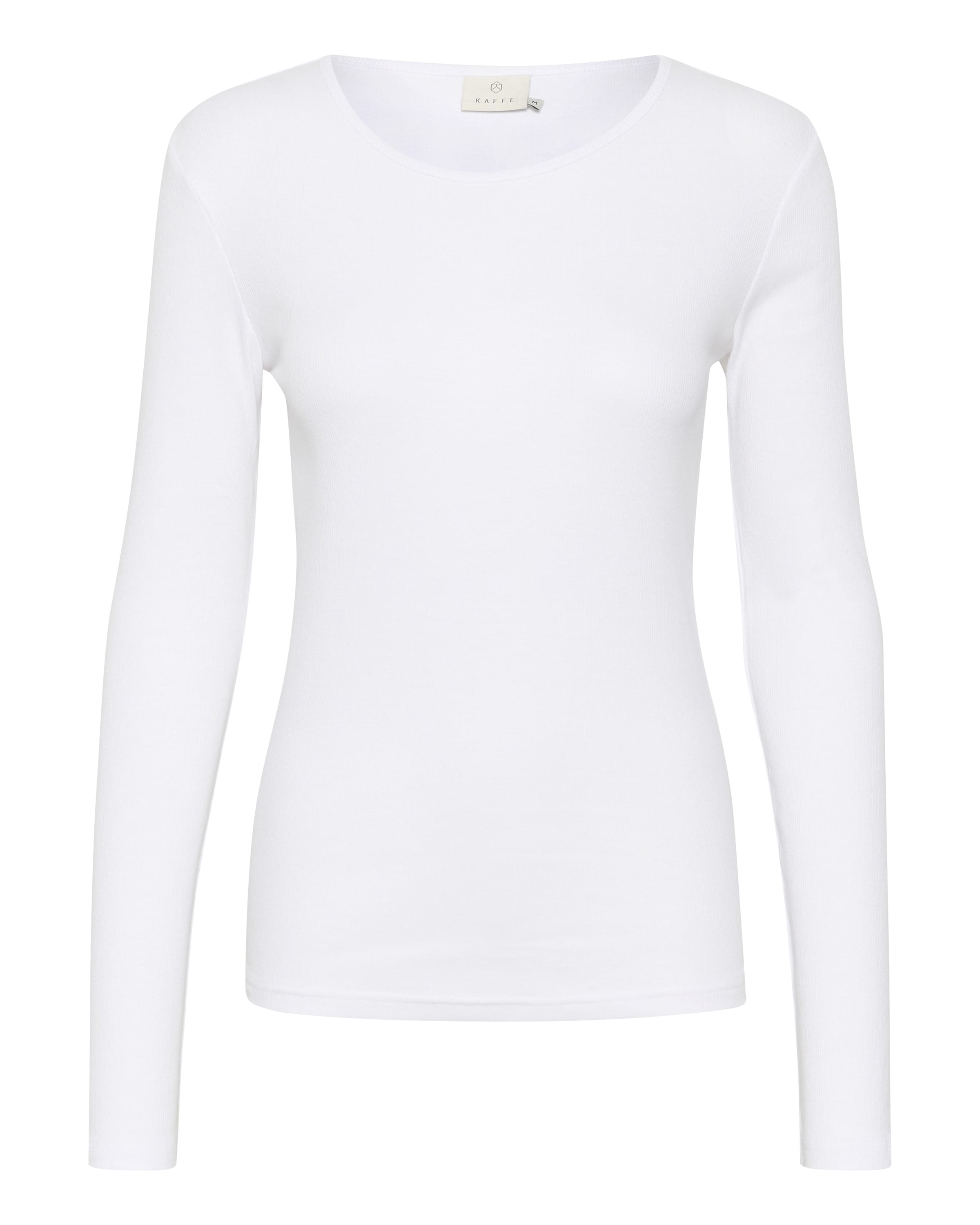 Kaffe Tričko 'KA Carna' – bílá: přední strana