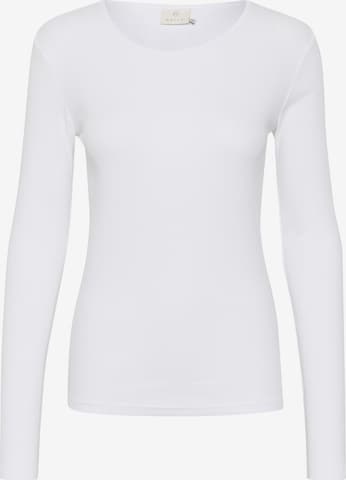 Kaffe Koszulka 'KA Carna' w kolorze biały: przód