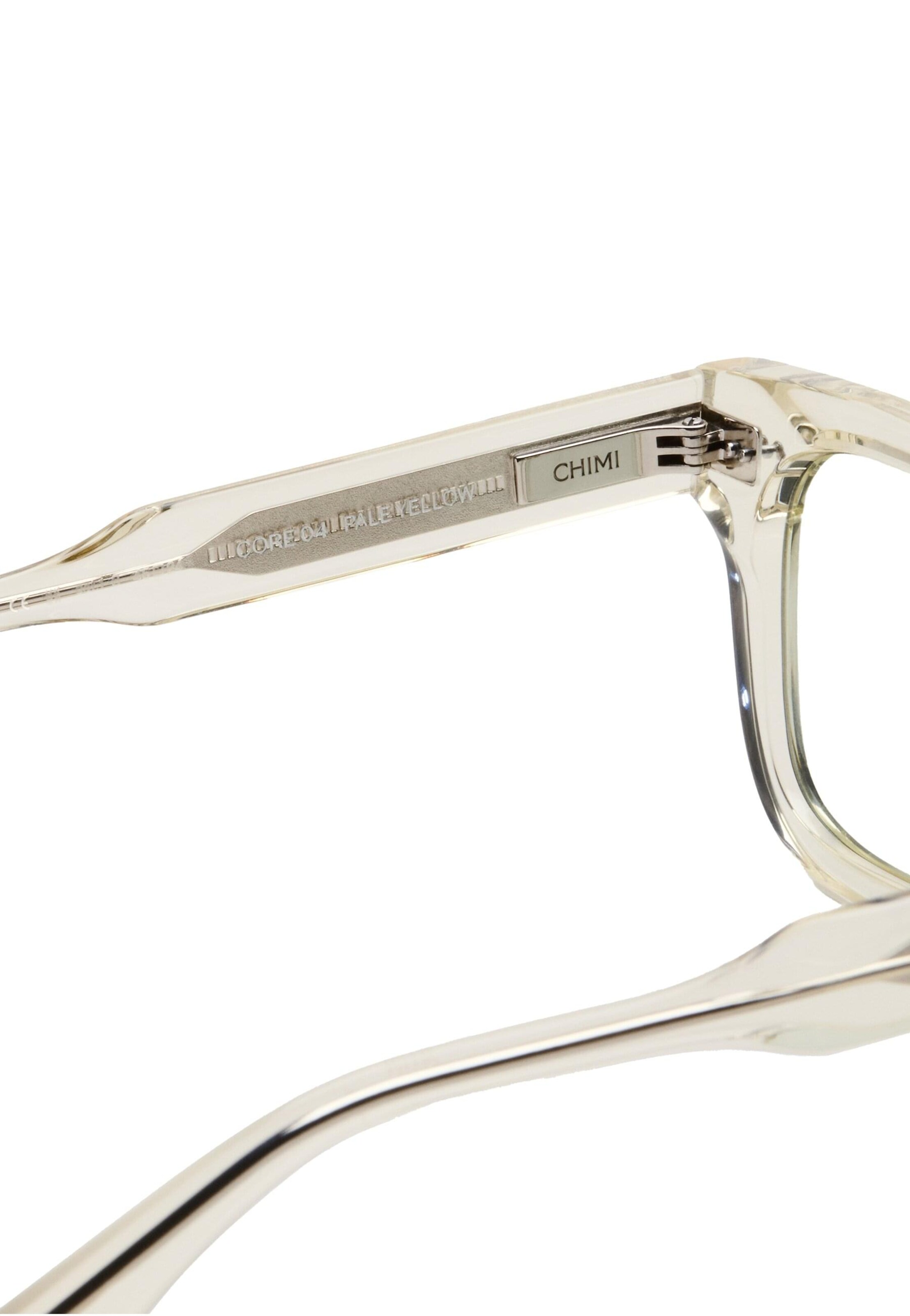 Occhiali da sole 'Photochromic' di CHIMI in giallo