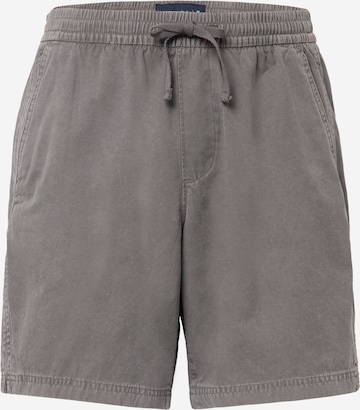 Abercrombie & Fitch Normální Kalhoty – šedá: přední strana