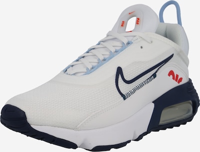 Nike Sportswear Sneakers laag 'AIR MAX 2090' in de kleur Navy / Rood / Wit, Productweergave
