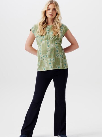 Esprit Maternity Blouse in Green