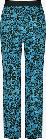 SAMOON - Regular Calças em azul