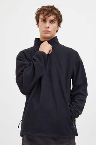 North Bend Sweater 'Cotas' in Black: front