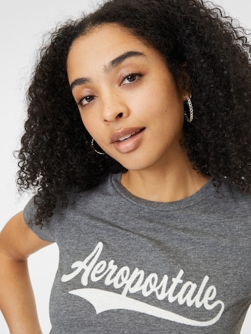 T-shirt 'JUNE' AÉROPOSTALE en gris