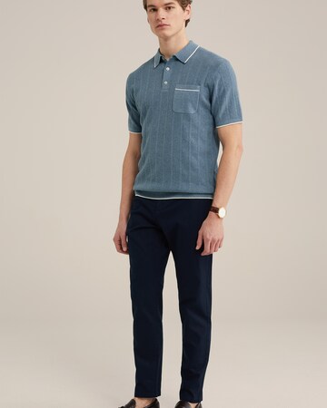 WE Fashion Конический (Tapered) Штаны в Синий