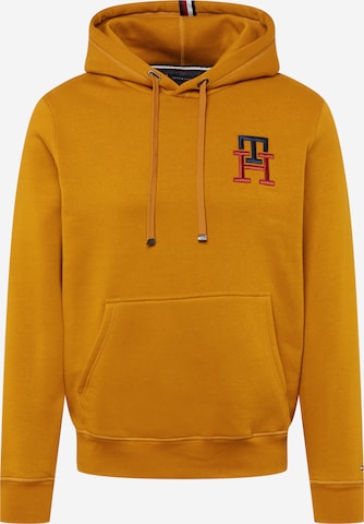 TOMMY HILFIGER Sweatshirt i gul: framsida