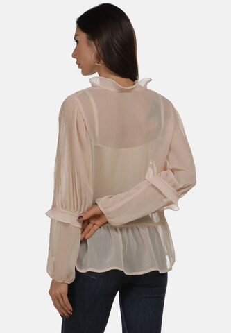 faina Blouse in Beige