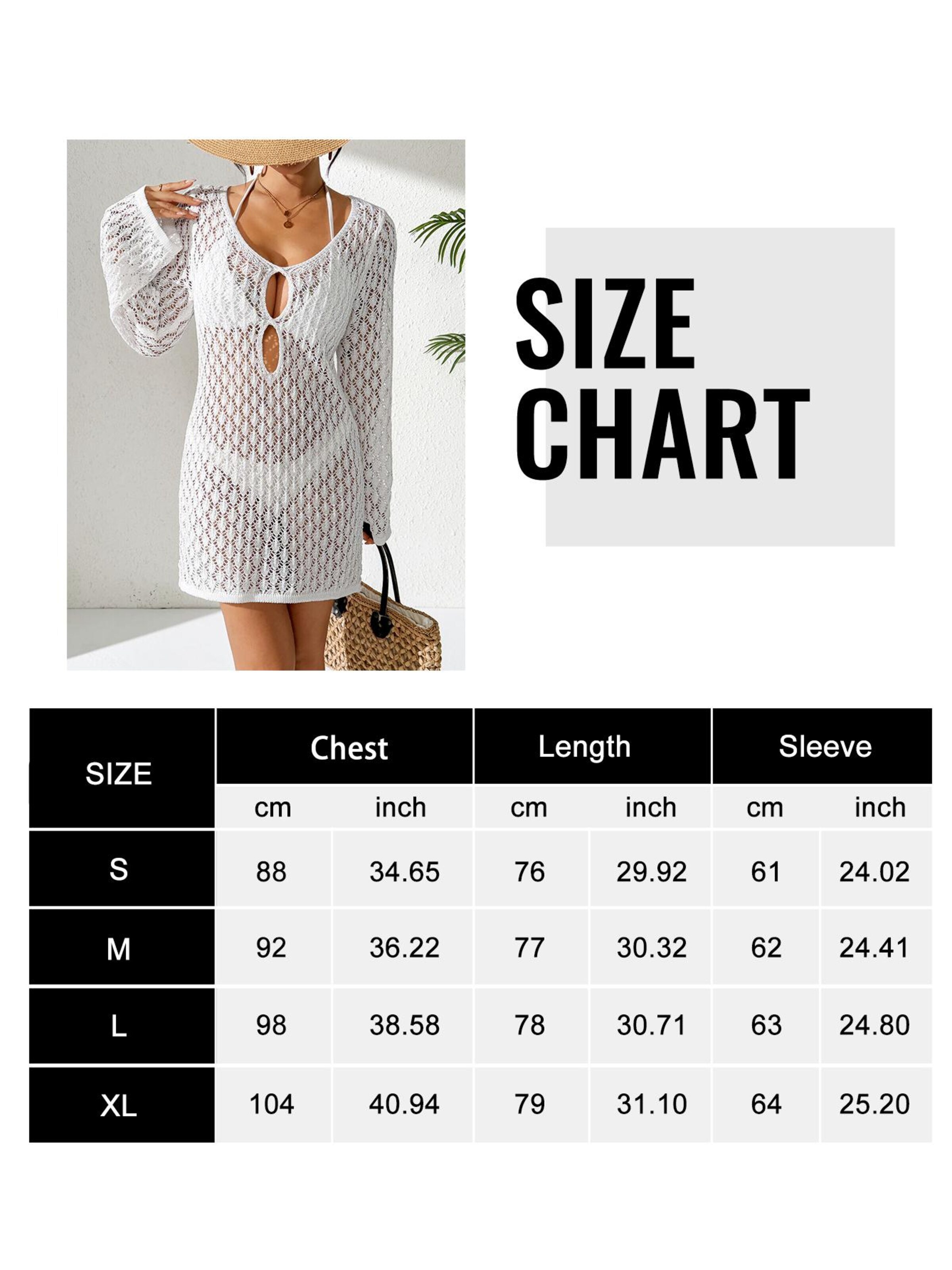 MEETWEE Beach dress in White