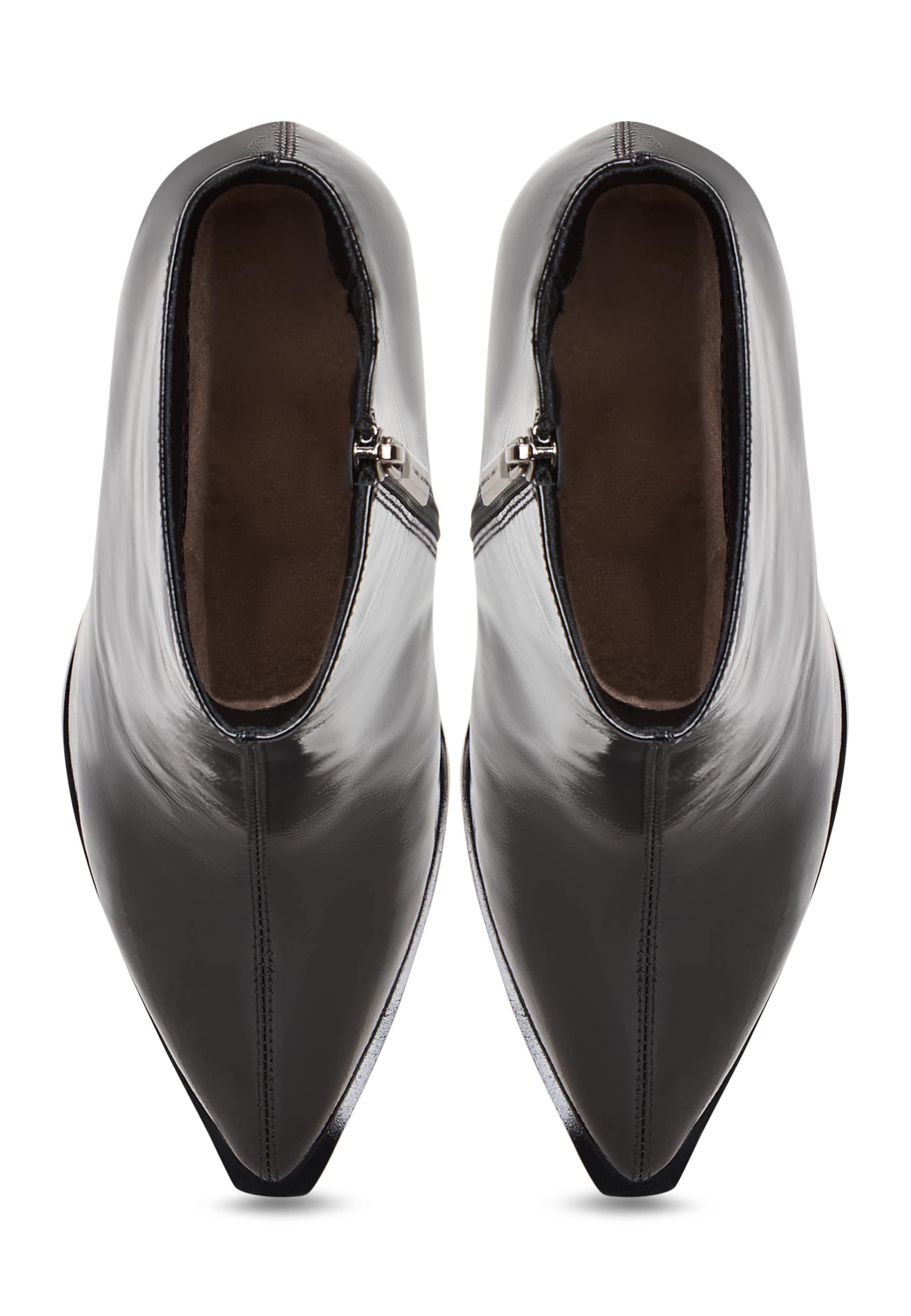 CESARE GASPARI Bootie in Black