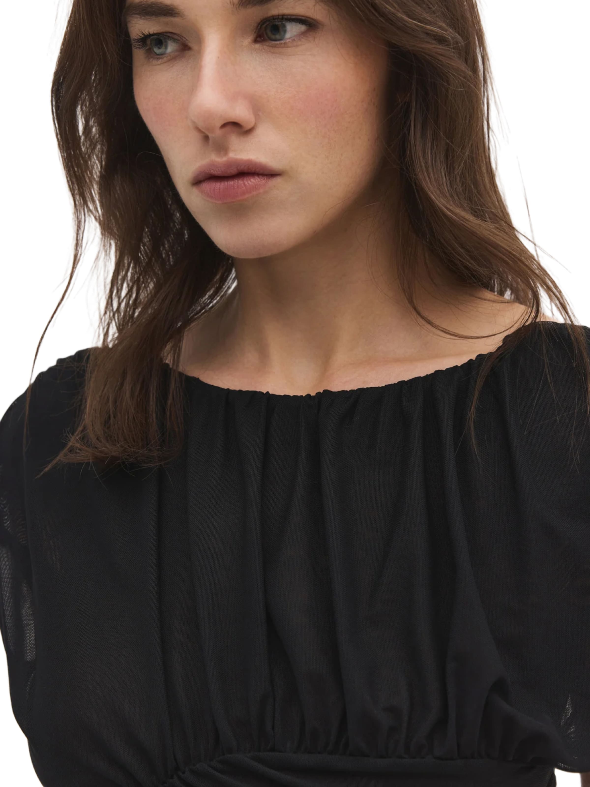 No Matter What Bluse in Schwarz