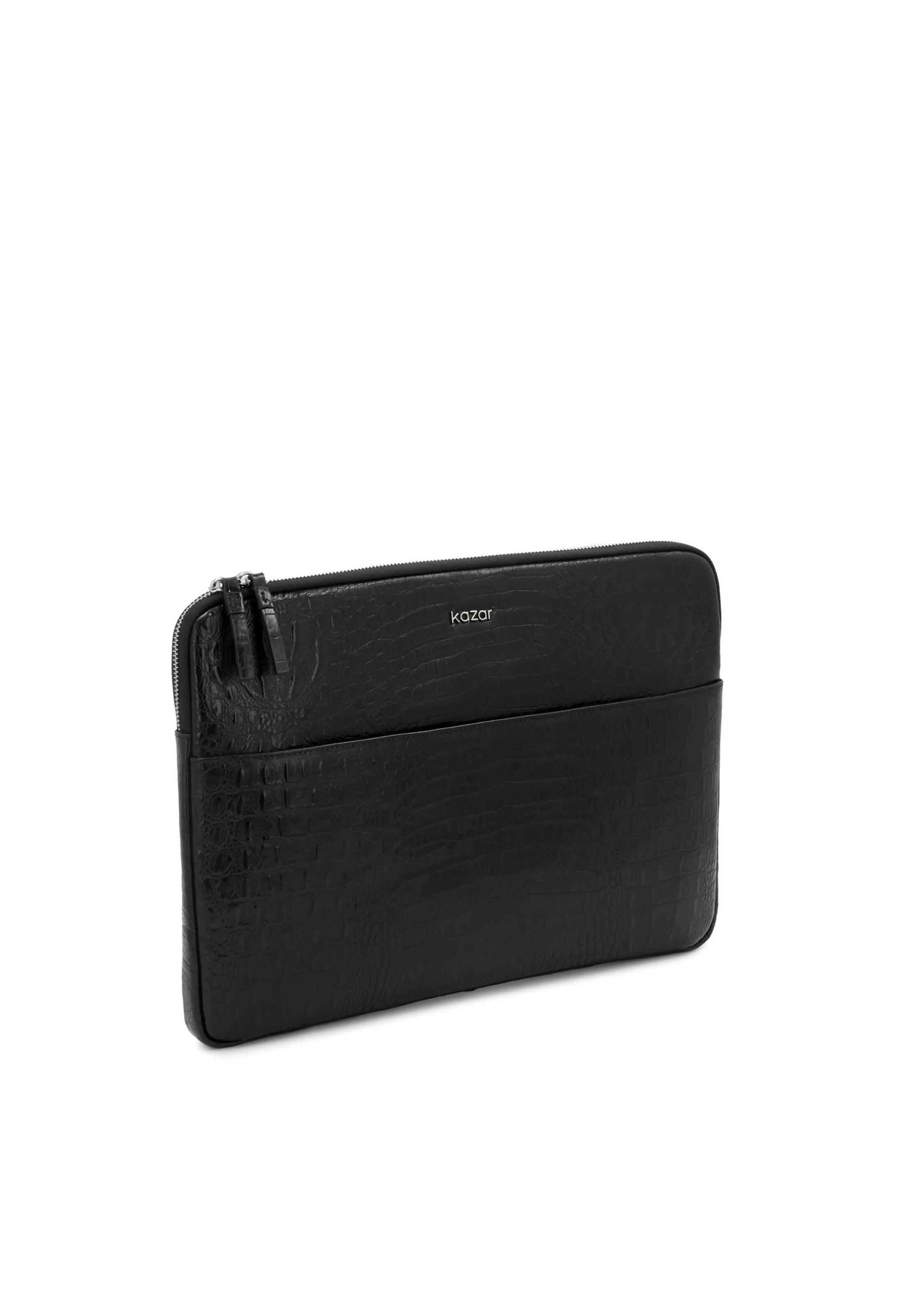 Kazar Чанта за лаптоп в черно