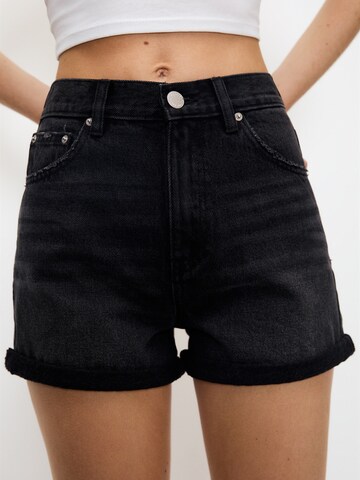 Regular Jean Pull&Bear en noir