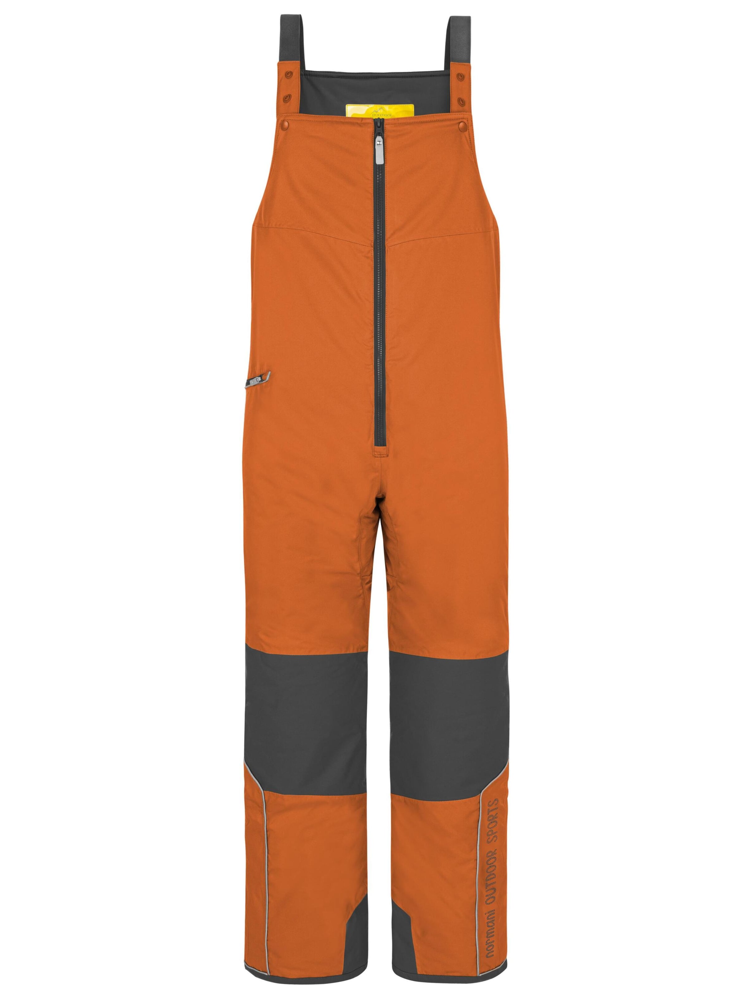 normani Regular Weatherproof pants 'Ulukhaktok' in Orange: front