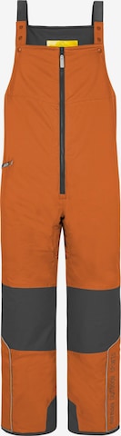 normani Regular Athletic Pants 'Ulukhaktok' in Orange: front