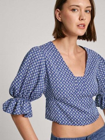 Pepe Jeans Top ' NORA ' in Blau