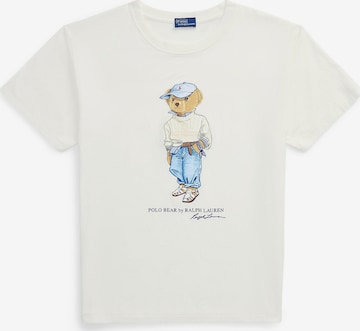 Polo Ralph LaurenMajica - bijela boja: prednji dio