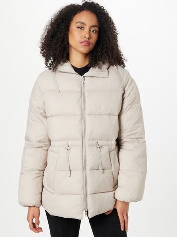 modström Winter Jacket 'Stella' in Beige: front