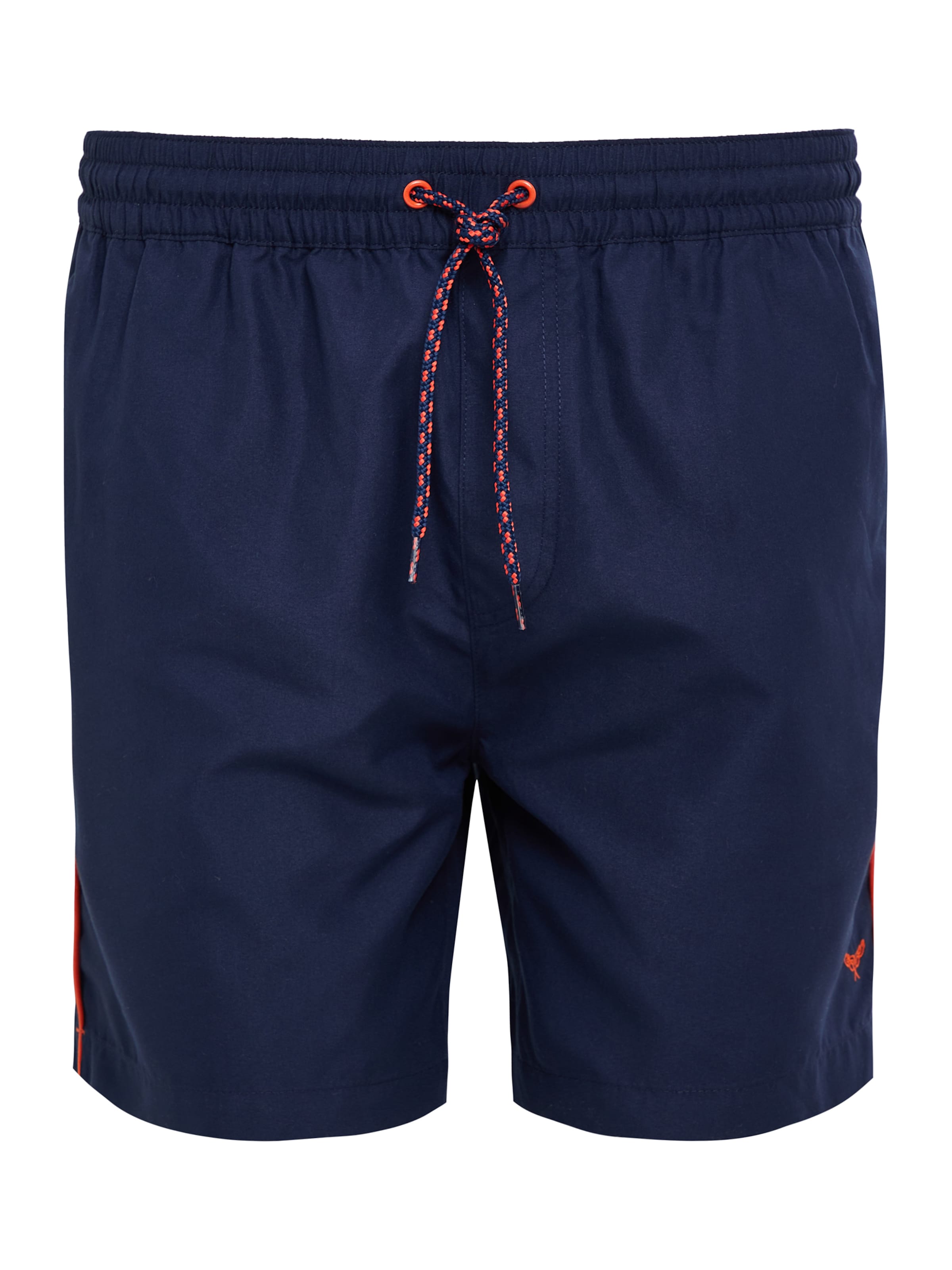 Threadbare Zwemshorts 'Briar' in Blauw: voorkant