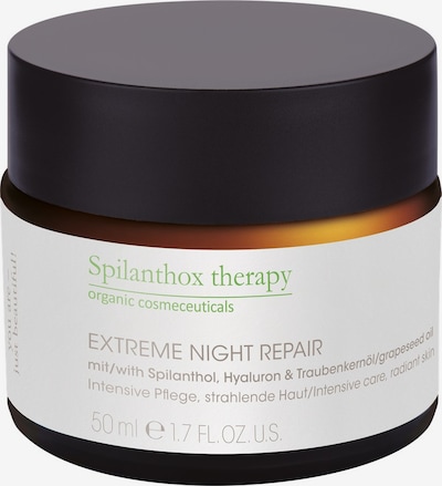 Spilanthox Creme 'Extreme Night Repair' in weiß, Produktansicht