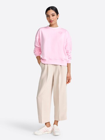 Rich & Royal - Sweatshirt em rosa
