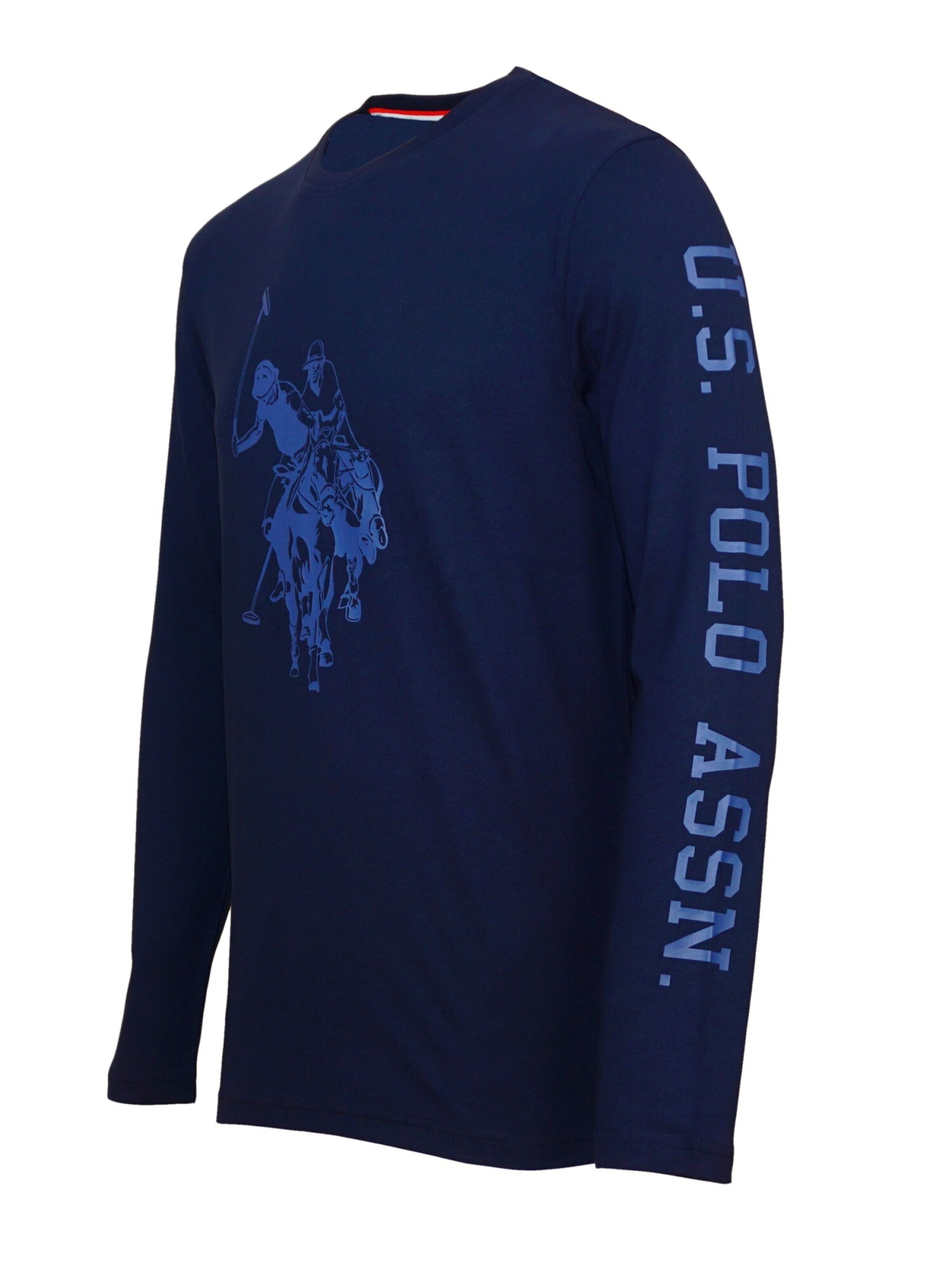 Maglietta di U.S. POLO ASSN. in blu