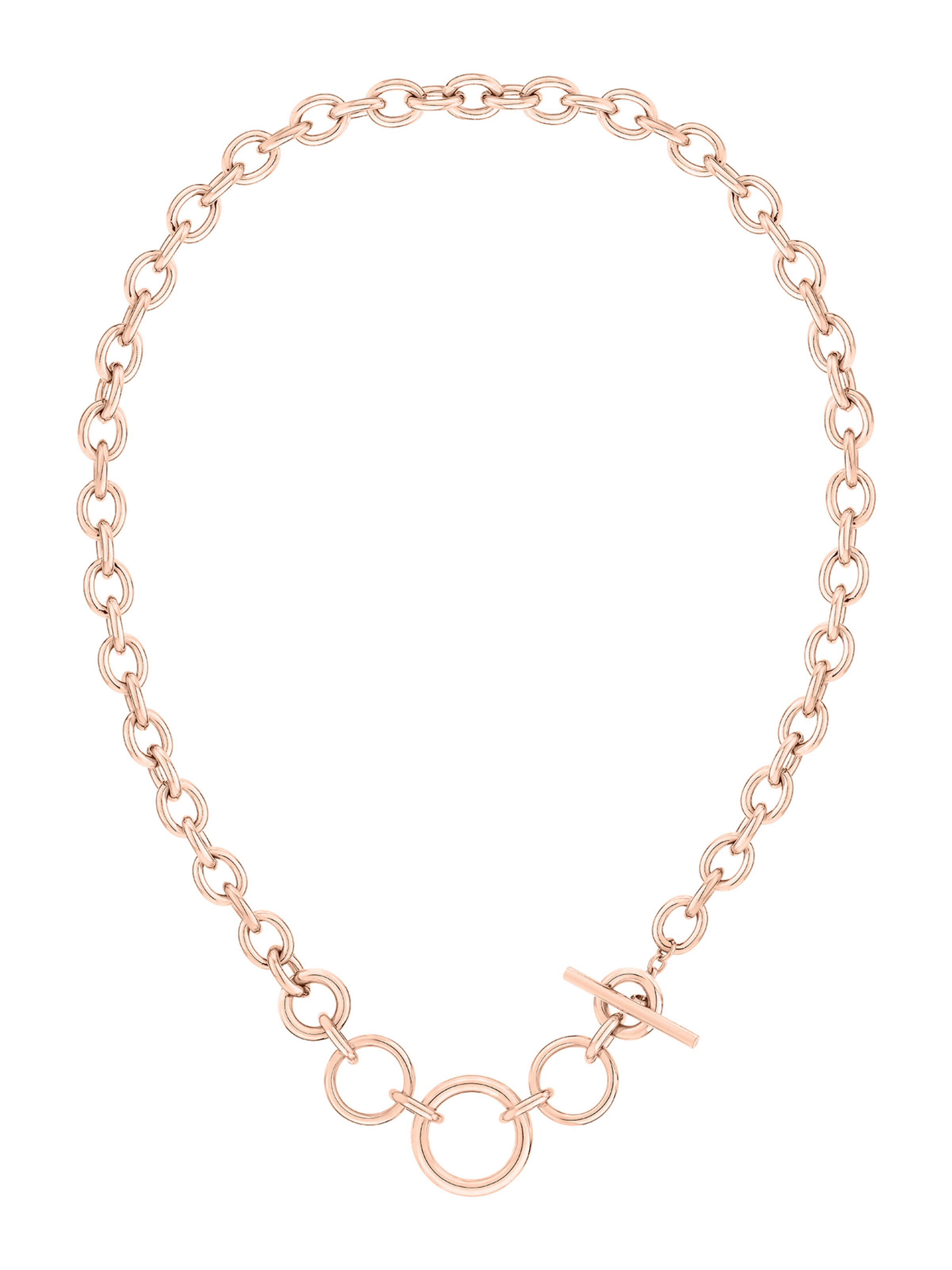 Tamaris Kette in Gold: Vorderseite